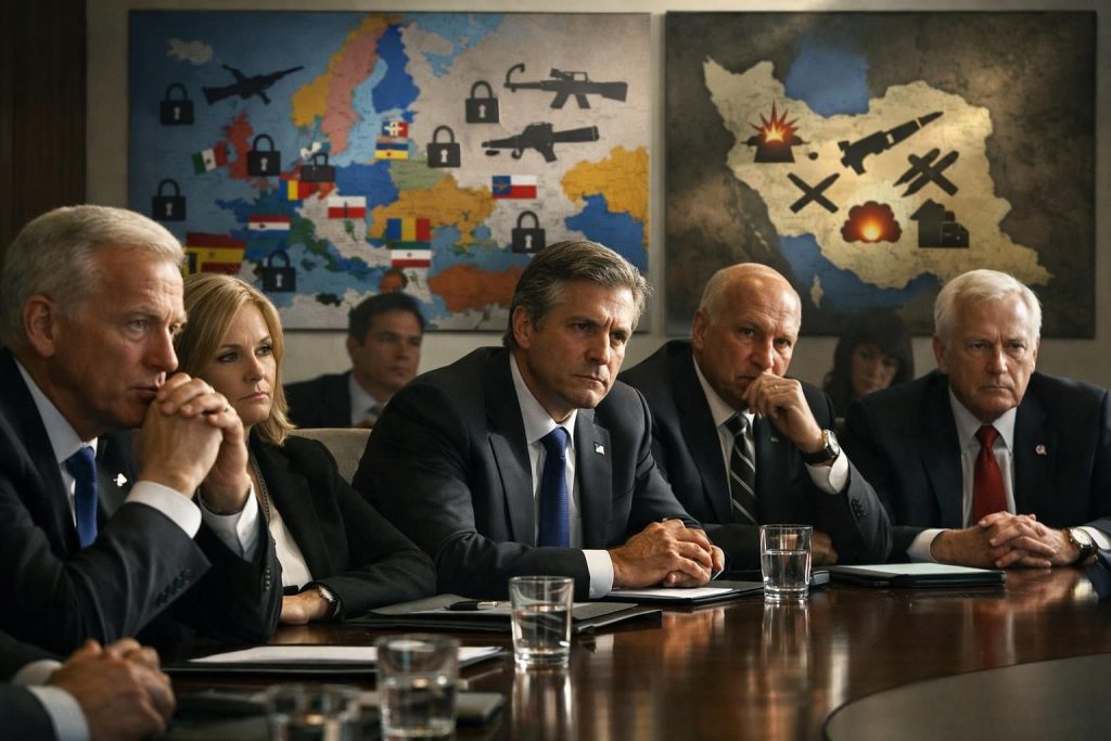 amerika serikat menunda pengiriman senjata ke beberapa negara eropa sebagai dampak dari konflik yang meningkat dengan iran, memengaruhi dinamika keamanan regional.