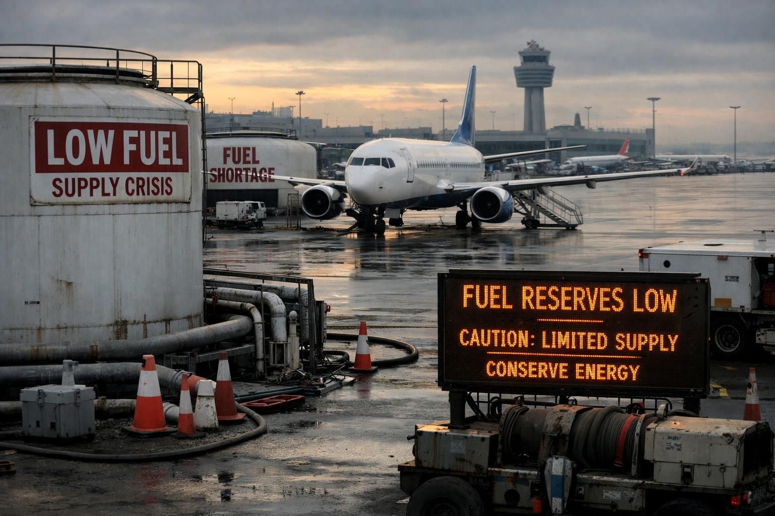 badan energi internasional memperingatkan eropa hanya memiliki cadangan bahan bakar pesawat untuk enam minggu, menyoroti kebutuhan mendesak akan solusi energi berkelanjutan.