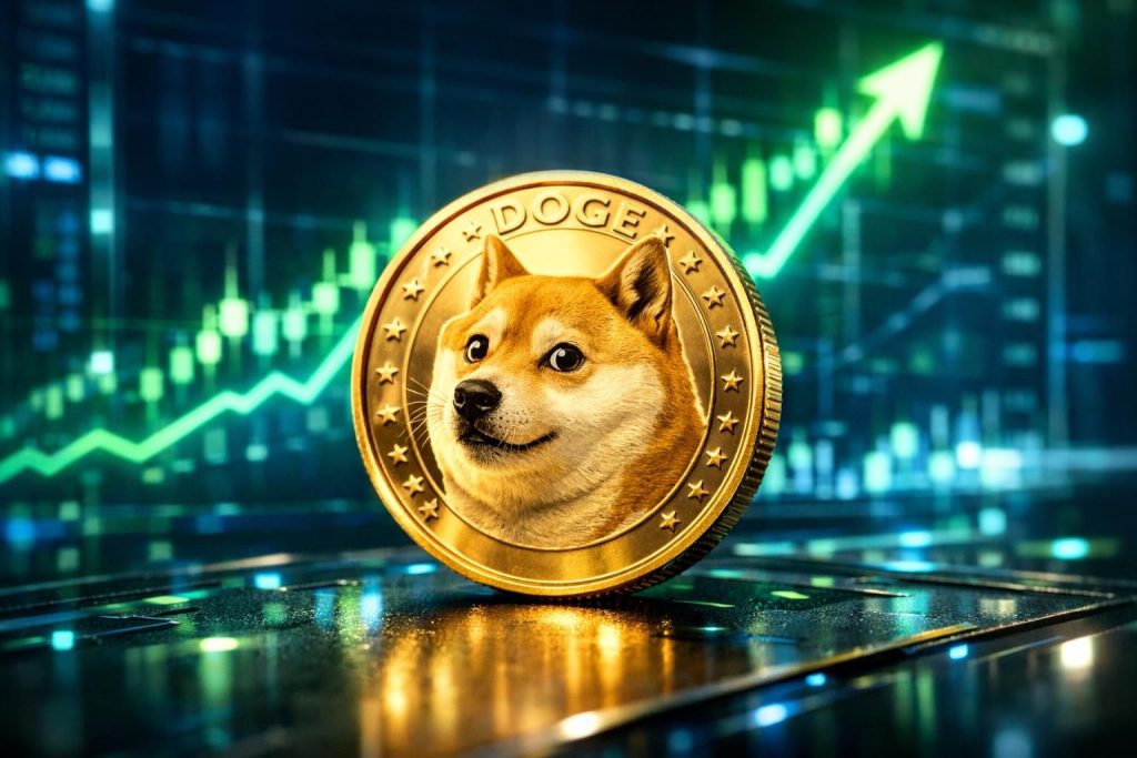 dogecoin mengikuti tren kenaikan pasar kripto dalam 24 jam terakhir, menunjukkan potensi pertumbuhan dan minat investor yang meningkat.