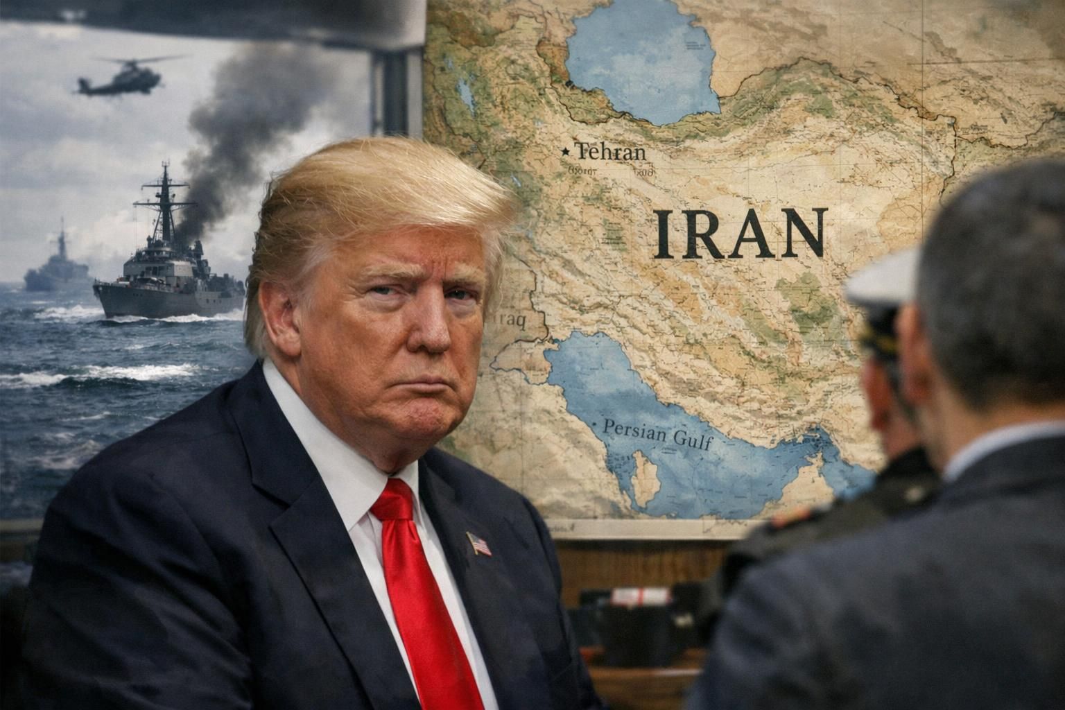donald trump menyatakan blokade laut terhadap iran akan terus dilanjutkan hingga tercapai kesepakatan yang memuaskan antara kedua pihak.