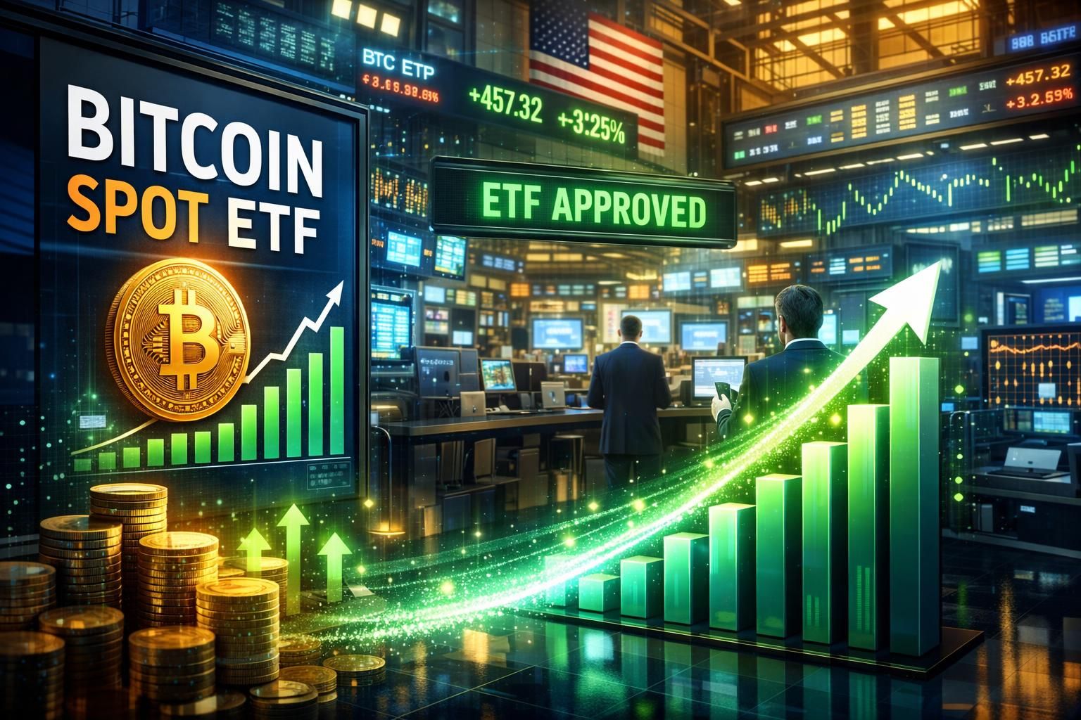 etf bitcoin spot mencatat pekan positif dengan arus masuk dana bersih yang signifikan di berbagai dana as, menunjukkan tren investasi yang meningkat dalam aset kripto.