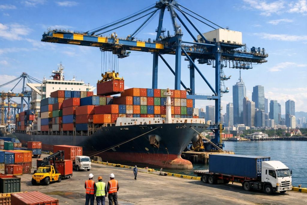 ekspor indonesia tetap kuat meskipun menghadapi tekanan ekonomi global, menunjukkan ketahanan dan potensi pertumbuhan ekonomi yang stabil.