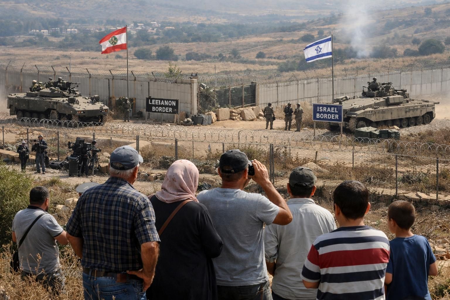 gencatan senjata sepuluh hari antara israel dan lebanon mulai berlaku berkat mediasi amerika serikat, memberikan harapan untuk perdamaian sementara di kawasan yang tegang.