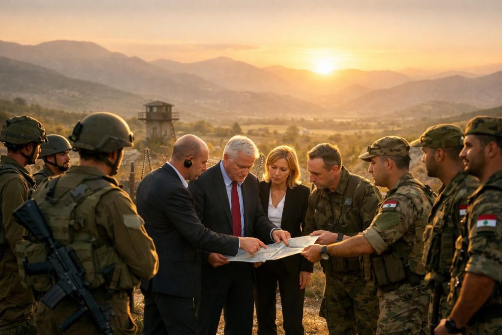 gencatan senjata sepuluh hari antara israel dan lebanon mulai berlaku berkat mediasi amerika serikat, menghadirkan harapan baru bagi perdamaian di wilayah tersebut.