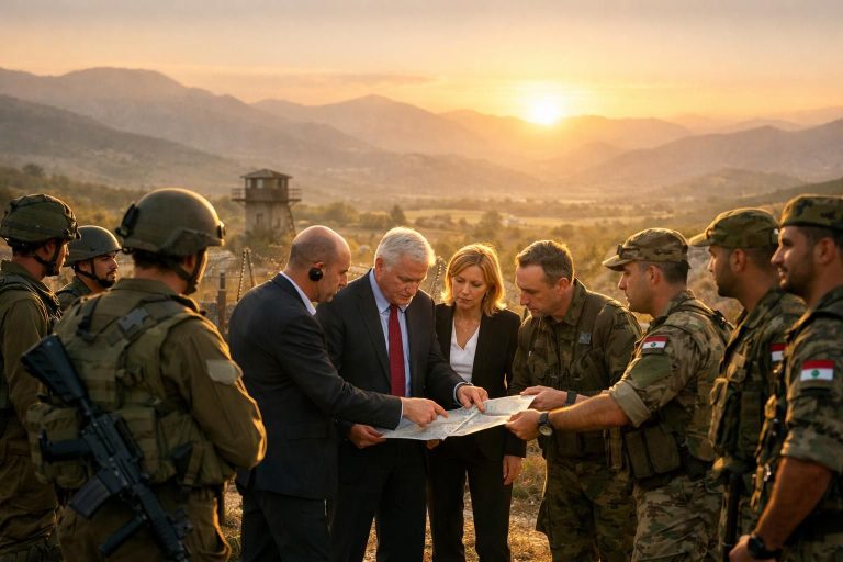 gencatan senjata sepuluh hari antara israel dan lebanon mulai berlaku berkat mediasi amerika serikat, menghadirkan harapan baru bagi perdamaian di wilayah tersebut.