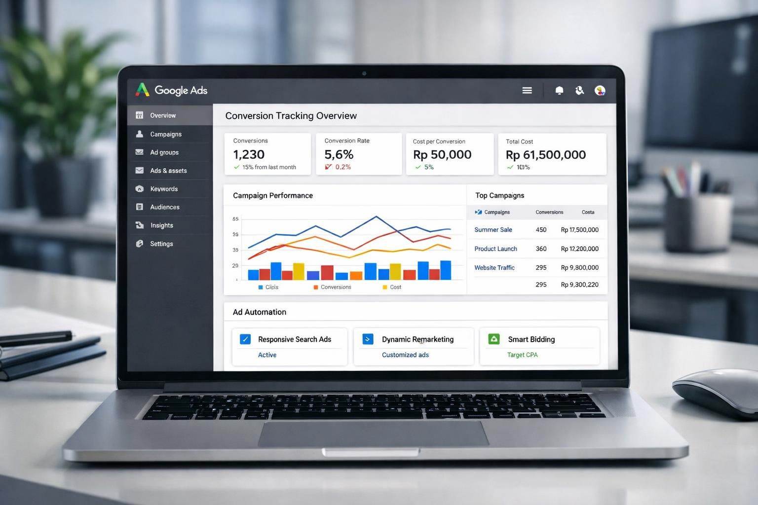 google ads bergerak menuju konfigurasi pelacakan iklan yang lebih otomatis untuk memudahkan pengiklan dalam mengelola dan mengoptimalkan kampanye mereka secara efisien.