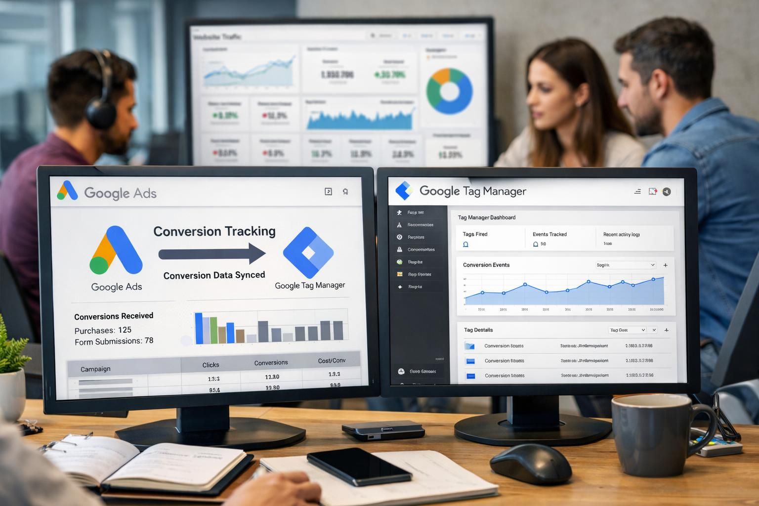 google ads menguji integrasi langsung dengan google tag manager untuk memudahkan pelacakan konversi dan meningkatkan efektivitas kampanye iklan anda.