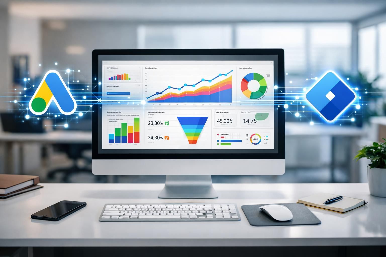 google ads sedang menguji integrasi langsung dengan google tag manager untuk memudahkan pelacakan konversi dan meningkatkan efisiensi kampanye iklan.