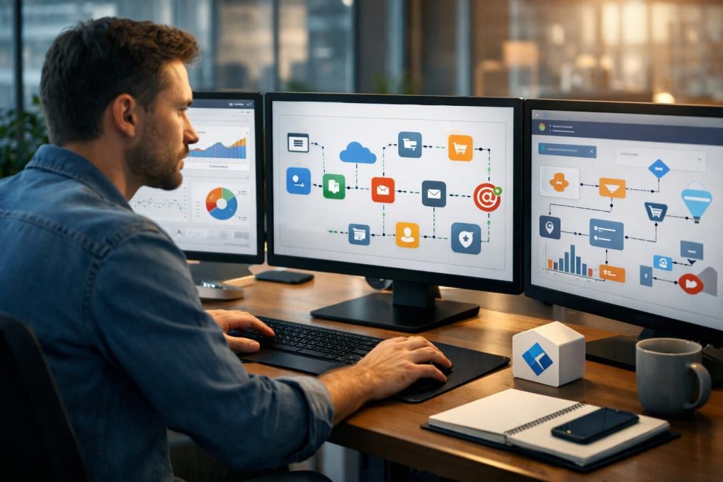google menghadirkan alur konversi baru berbasis gtm untuk mengurangi kesalahan konfigurasi tracking, sehingga meningkatkan akurasi pelacakan dan analisis data.