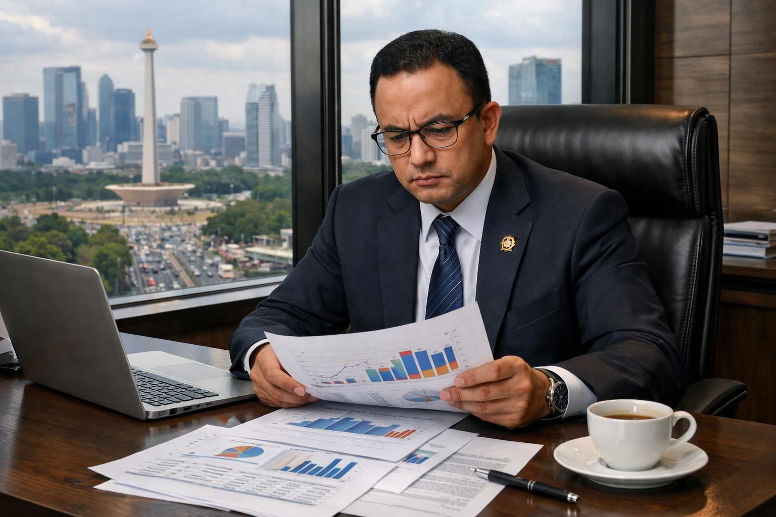 gubernur jakarta mempertimbangkan pengurangan pajak untuk mendukung perekonomian di tengah tantangan ketidakpastian global.