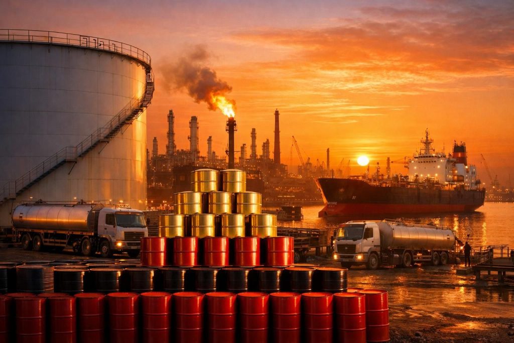 harga minyak mentah indonesia meningkat menjadi 102,26 dolar per barel, mencerminkan tren positif di pasar energi global.