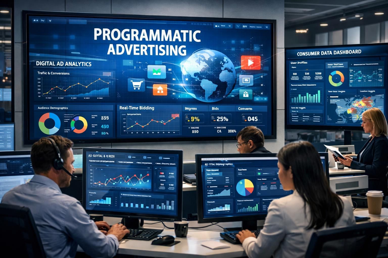 iklan programatik terus berkembang pesat di tengah pasar yang semakin terkonsentrasi, menghadirkan peluang dan tantangan baru bagi para pelaku industri periklanan.