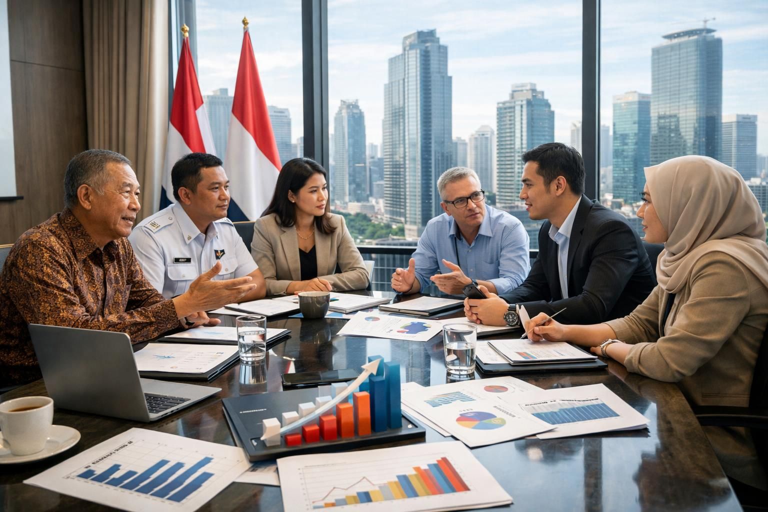 indonesia membentuk satuan tugas khusus untuk mempercepat pertumbuhan ekonomi nasional melalui koordinasi dan strategi yang efektif.