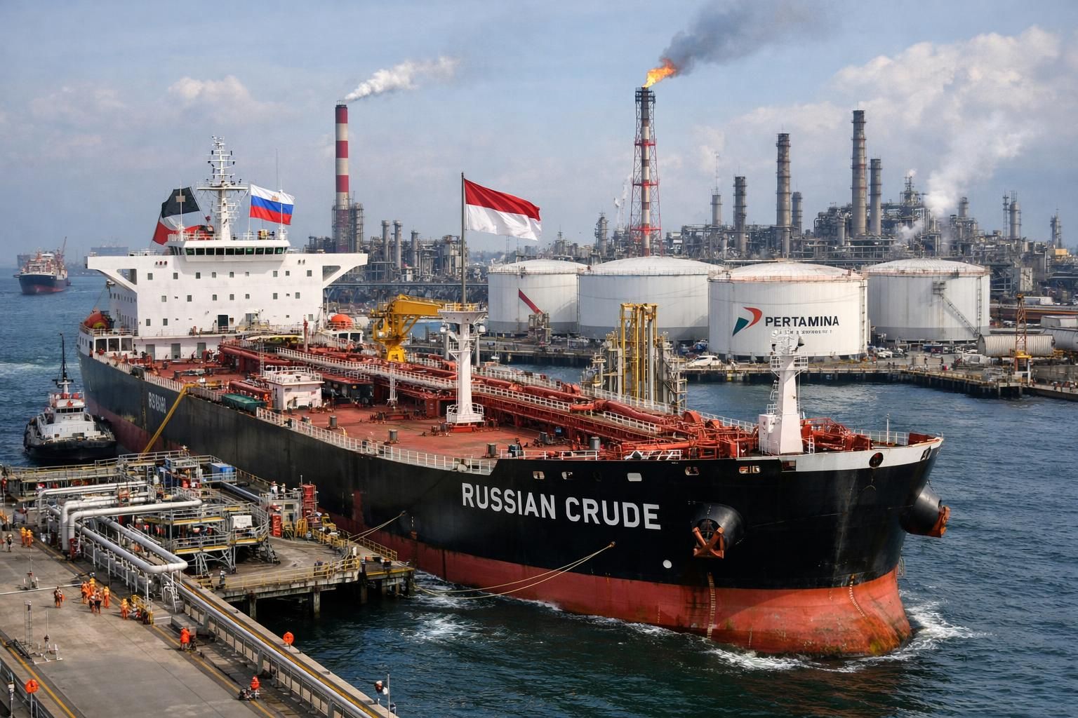 indonesia mempertimbangkan pasokan energi dari rusia untuk memenuhi kebutuhan energi domestik dan mendukung pertumbuhan ekonomi nasional.