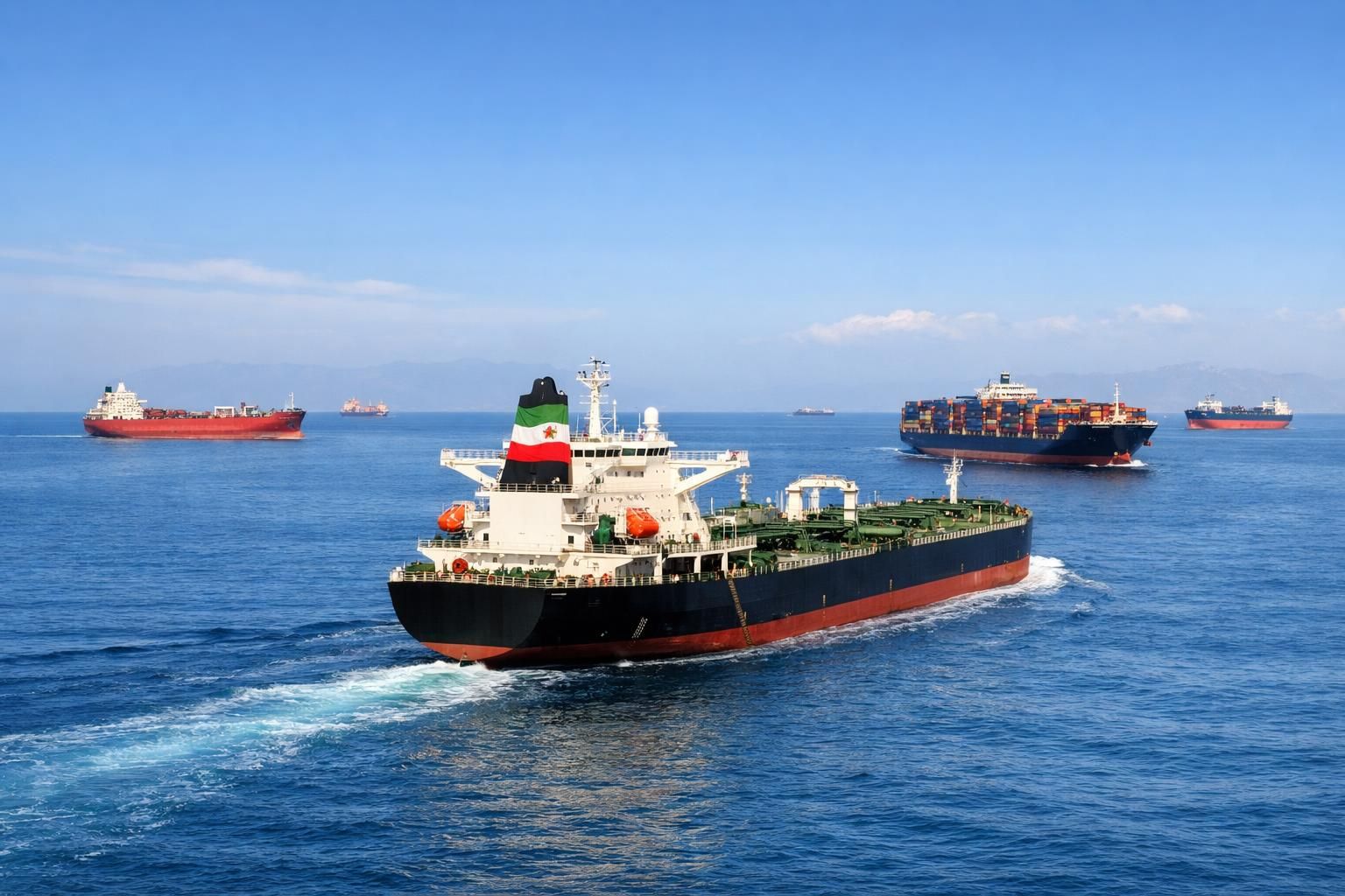 iran mengumumkan pembukaan kembali penuh selat hormuz untuk kapal komersial, menjamin kelancaran lalu lintas maritim di jalur strategis ini.