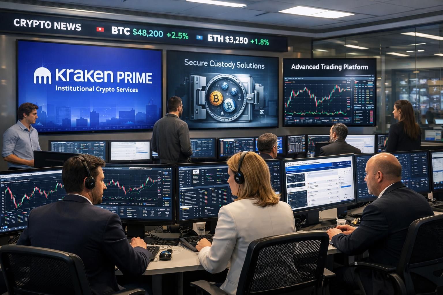 kraken memperluas layanan institusionalnya dengan penawaran custody baru yang aman dan andal untuk melindungi aset digital anda.