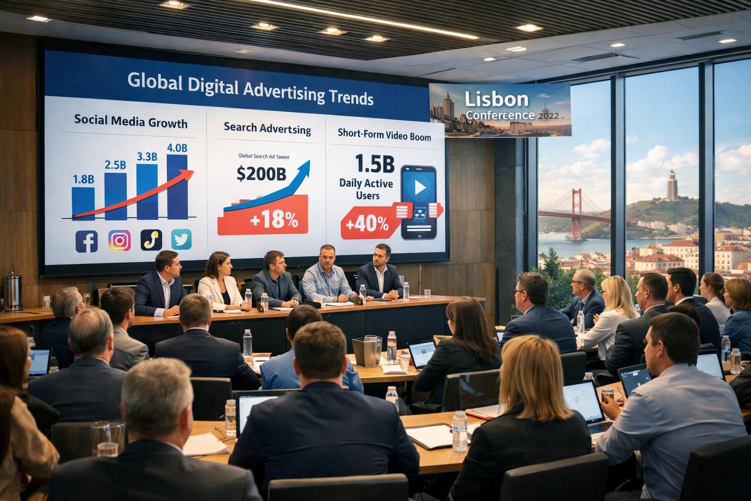 media sosial kini melampaui pencarian sebagai platform dengan laju pertumbuhan iklan digital tercepat, menjadikan strategi pemasaran digital semakin dinamis dan efektif.