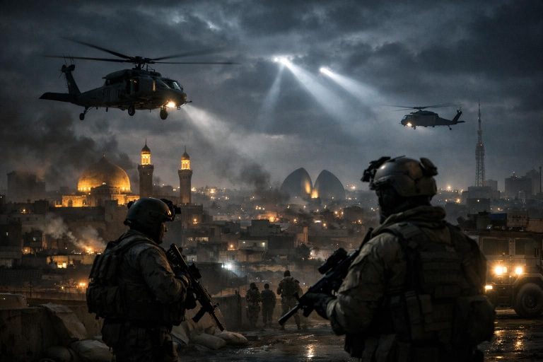 moody’s menurunkan prospek irak menjadi negatif akibat meningkatnya risiko konflik regional yang dapat mempengaruhi stabilitas ekonomi dan politik negara tersebut.