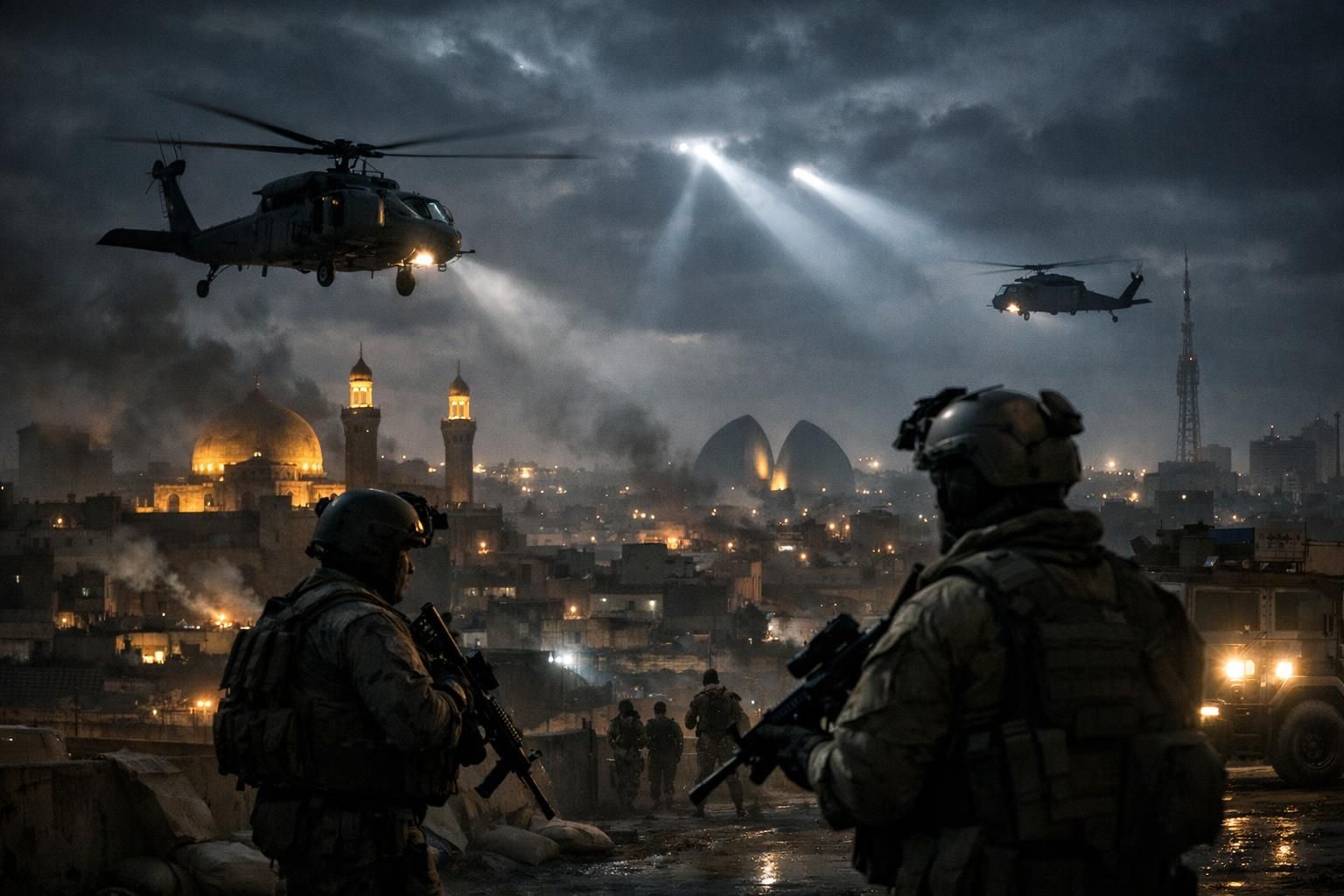 moody’s menurunkan prospek irak menjadi negatif akibat meningkatnya risiko konflik regional yang dapat mempengaruhi stabilitas ekonomi dan politik negara tersebut.