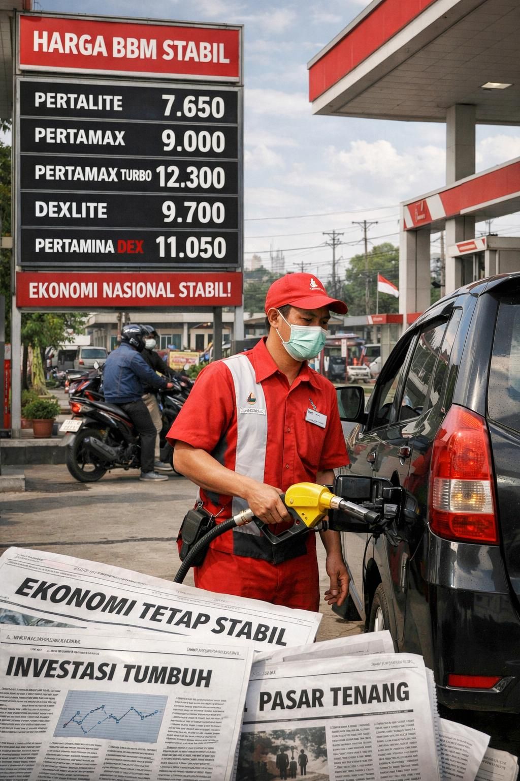 pemerintah berkomitmen menjaga harga bbm bersubsidi tetap stabil hingga akhir 2026, memastikan ketersediaan energi yang terjangkau bagi masyarakat.