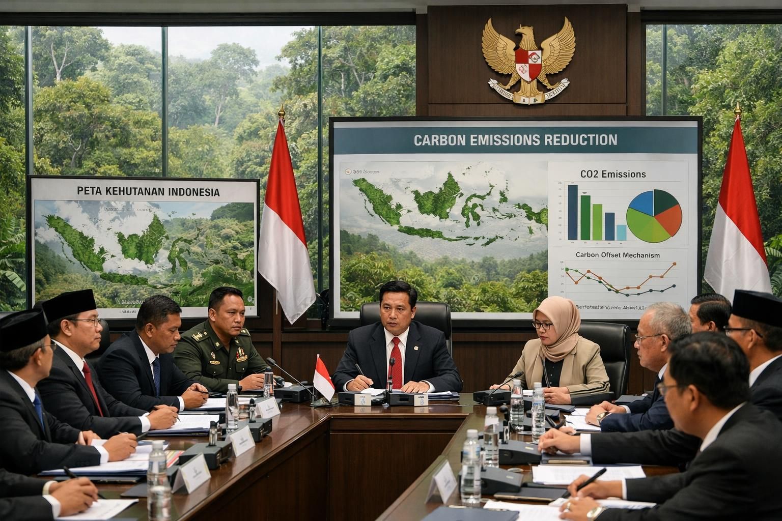 pemerintah memperketat regulasi pasar karbon di sektor kehutanan untuk mendukung keberlanjutan lingkungan dan mengurangi emisi karbon secara efektif.