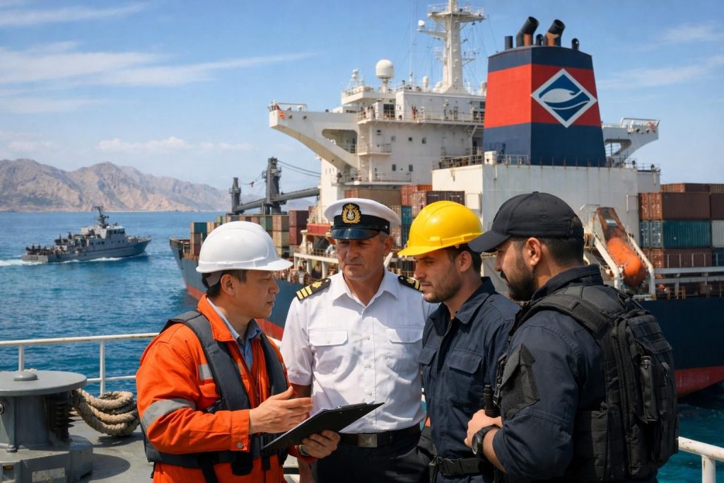 perusahaan pelayaran menuntut jaminan keamanan sebelum melintasi kembali selat hormuz yang strategis demi keselamatan dan kelancaran operasi pengiriman.