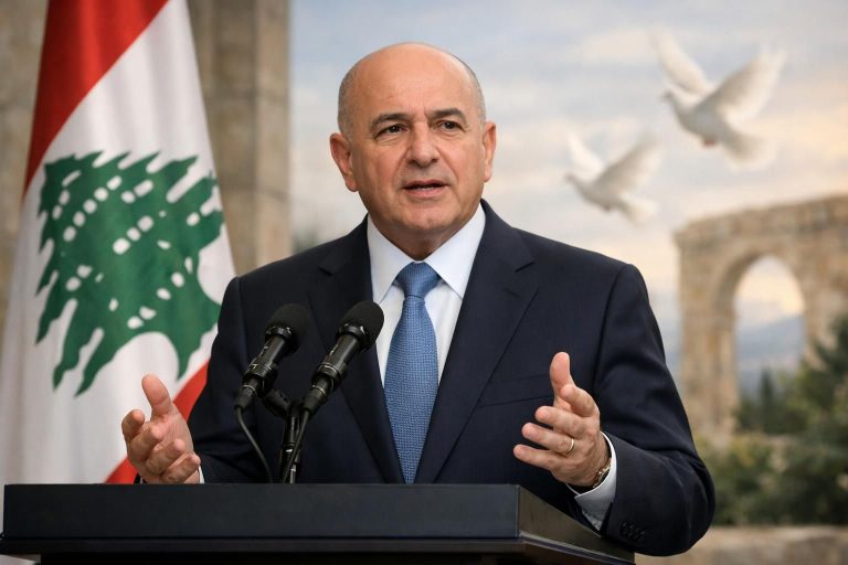 presiden lebanon joseph aoun menyerukan agar gencatan senjata dengan israel diubah menjadi perjanjian damai permanen untuk memastikan stabilitas dan perdamaian jangka panjang di kawasan.