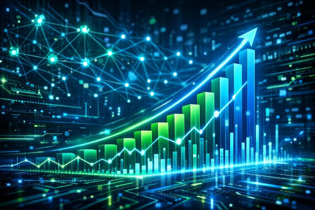solana mengalami peningkatan signifikan dengan lonjakan aktivitas jaringan yang pesat, memperkuat posisi sebagai platform blockchain terkemuka.