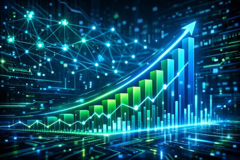 solana mengalami peningkatan signifikan dengan lonjakan aktivitas jaringan yang pesat, memperkuat posisi sebagai platform blockchain terkemuka.