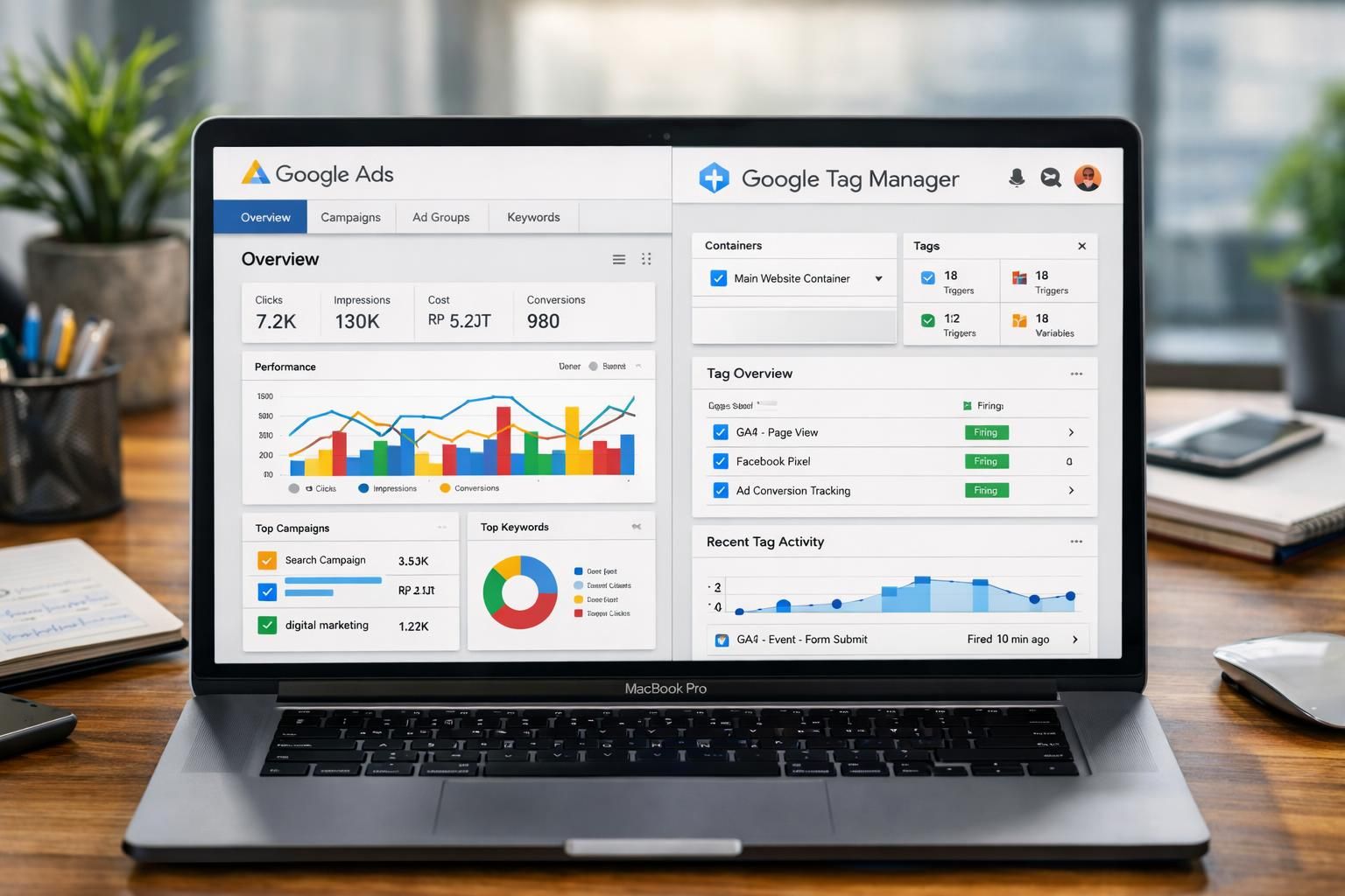 uji coba gtm di google ads menyoroti pentingnya keandalan data konversi untuk meningkatkan efektivitas kampanye iklan.