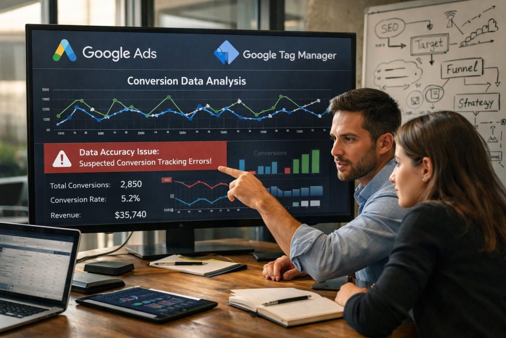 uji coba gtm di google ads menyoroti pentingnya keandalan data konversi untuk pengoptimalan kampanye yang lebih akurat dan efektif.