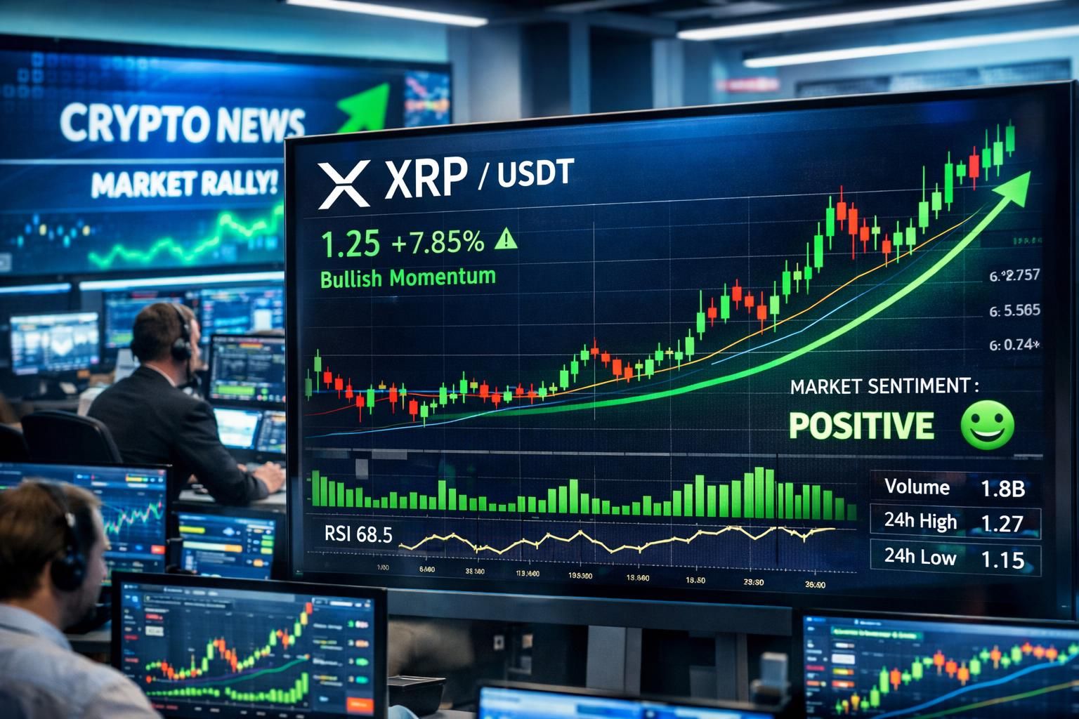 xrp menguat seiring membaiknya sentimen pasar kripto, menandai tren positif dan peluang investasi yang menjanjikan di pasar aset digital.