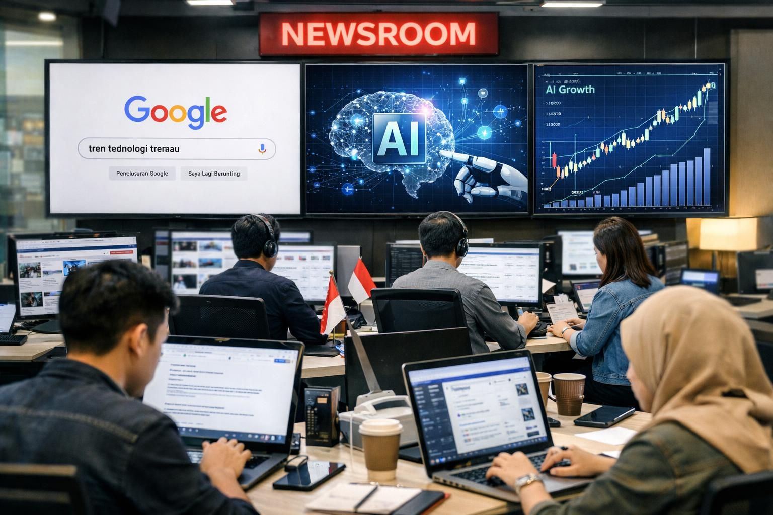 pelajari bagaimana akses data pencarian google menjadi faktor krusial dalam persaingan teknologi kecerdasan buatan yang semakin ketat.