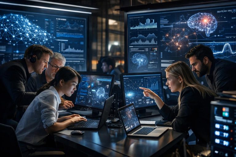 akses data pencarian google menjadi fokus utama dalam persaingan teknologi ai, menyoroti pentingnya data untuk inovasi dan keunggulan kompetitif.