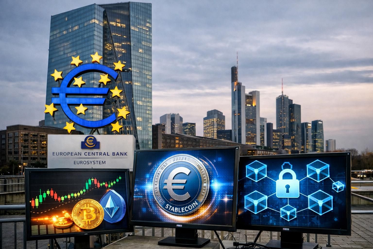 bank sentral eropa memperingatkan risiko yang muncul akibat peningkatan adopsi aset kripto, menyoroti tantangan regulasi dan stabilitas keuangan di tengah perkembangan teknologi digital.