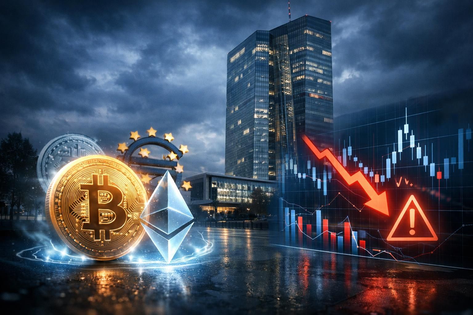 bank sentral eropa memperingatkan risiko yang timbul akibat meningkatnya adopsi aset kripto, menyoroti tantangan regulasi dan keamanan dalam ekosistem keuangan digital.