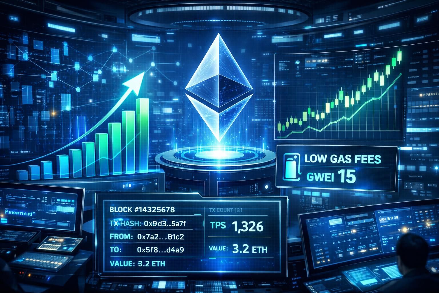 biaya transaksi di jaringan ethereum meningkat akibat lonjakan aktivitas, mempengaruhi kecepatan dan biaya pengiriman transaksi di blockchain.