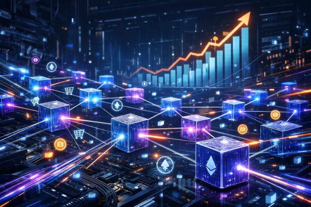 biaya transaksi di jaringan ethereum semakin tinggi akibat peningkatan aktivitas pengguna, mempengaruhi kecepatan dan biaya pengiriman token.