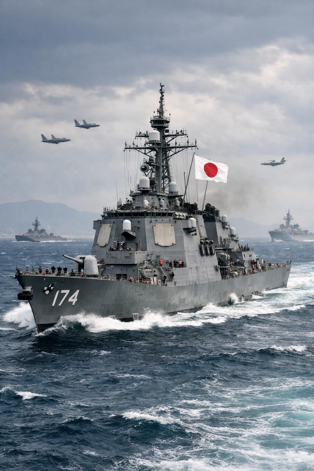 china mengecam pelayaran kapal perang jepang di selat taiwan sebagai tindakan provokasi yang meningkatkan ketegangan di kawasan.
