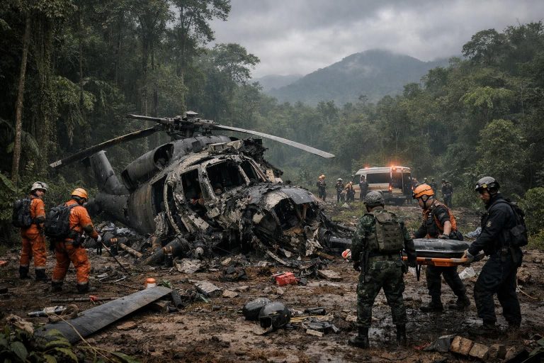 delapan orang tewas dalam kecelakaan helikopter tragis di kalimantan barat, berita terbaru dan perkembangan lengkap insiden tersebut.