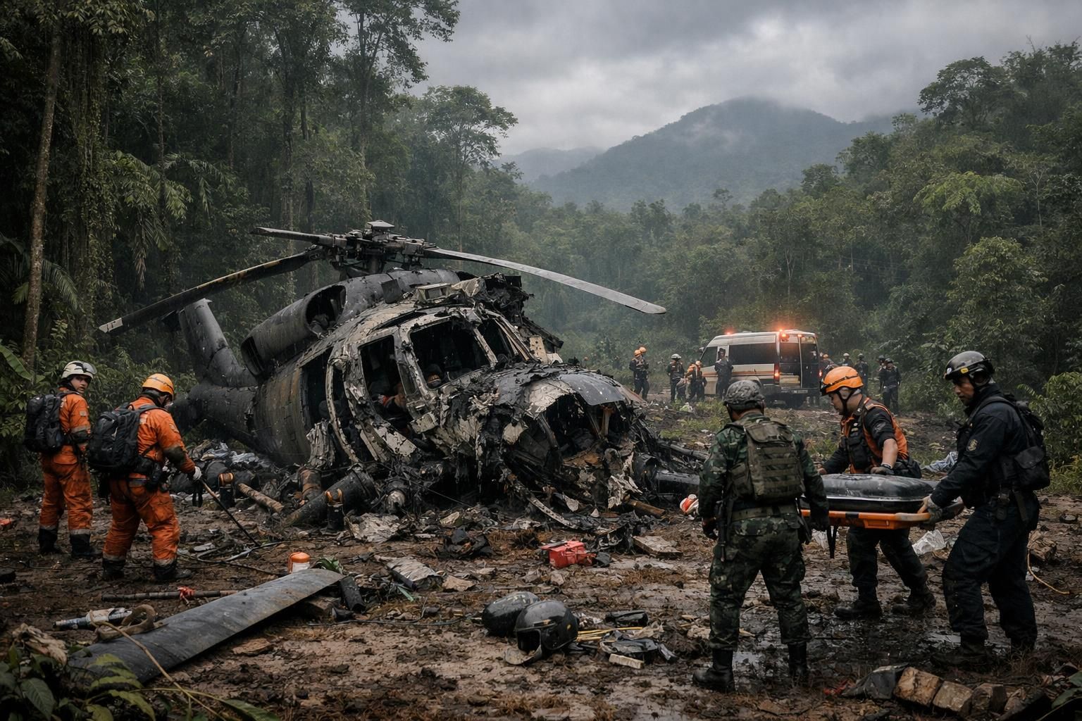 delapan orang tewas dalam kecelakaan helikopter tragis di kalimantan barat, berita terbaru dan perkembangan lengkap insiden tersebut.