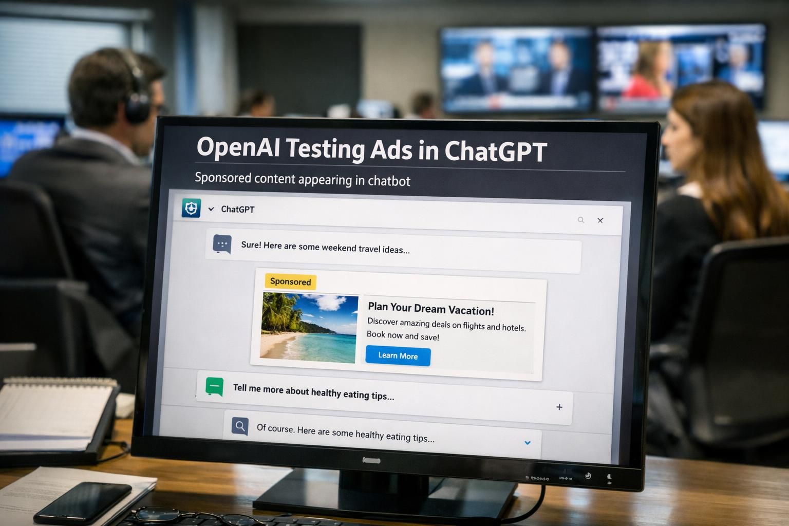 perluas wawasan pemasaran digital dengan ekspansi iklan openai yang membuka peluang baru bagi eksperimen kreatif dan strategi inovatif.