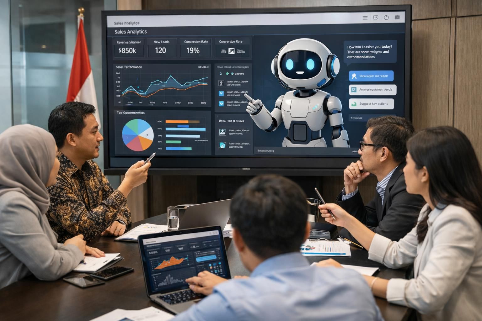 g2 menyatakan bahwa chatbot ai telah menjadi faktor utama dalam memilih solusi b2b, membantu bisnis meningkatkan efisiensi dan interaksi pelanggan.