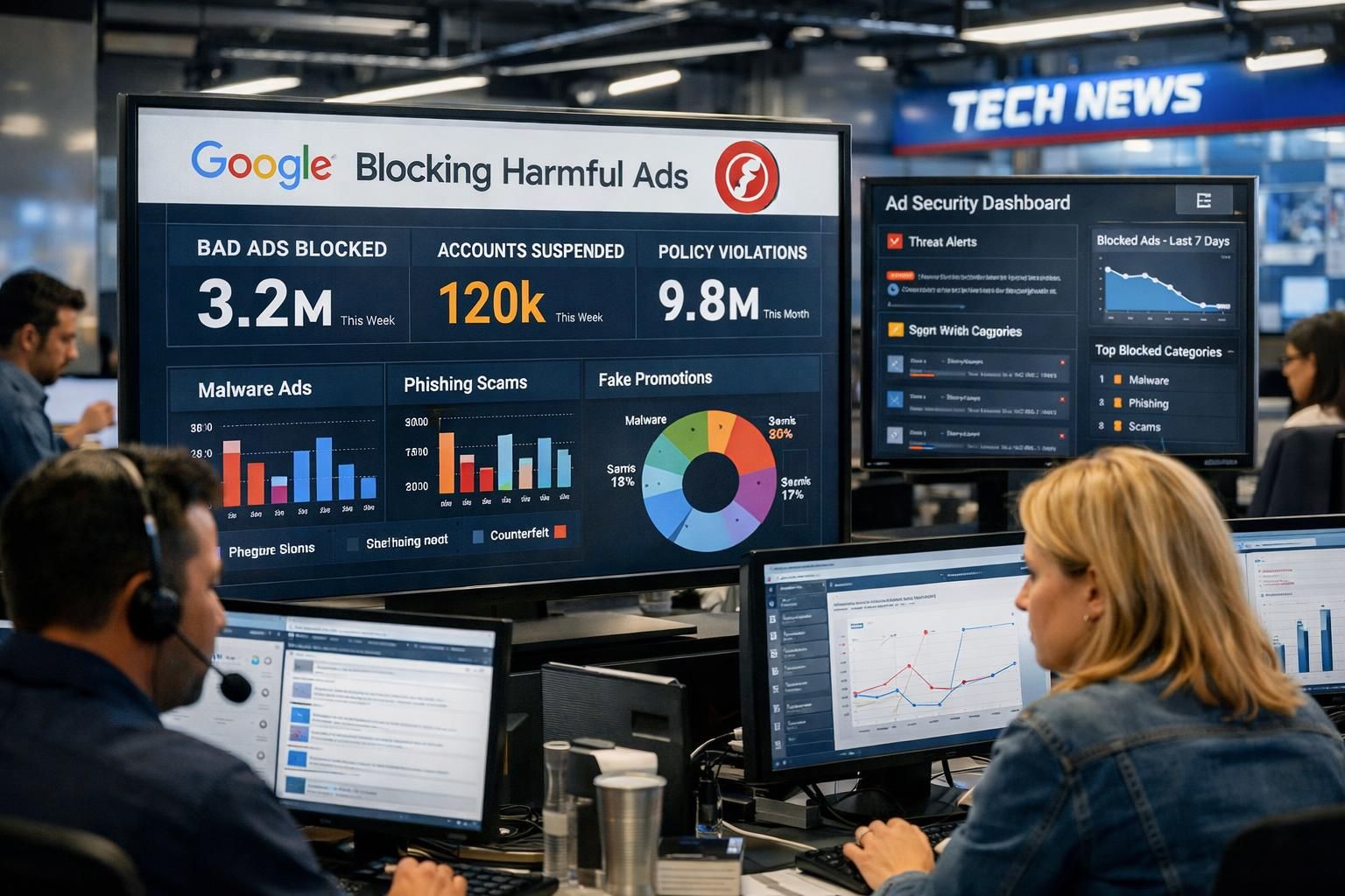 google memblokir dan menghapus lebih dari 8,3 miliar iklan pada tahun 2025 untuk meningkatkan keamanan dan pengalaman pengguna online.