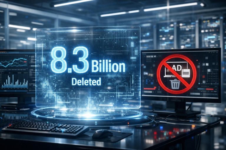 google memblokir dan menghapus lebih dari 8,3 miliar iklan pada tahun 2025 untuk meningkatkan keamanan dan kenyamanan pengguna di platformnya.