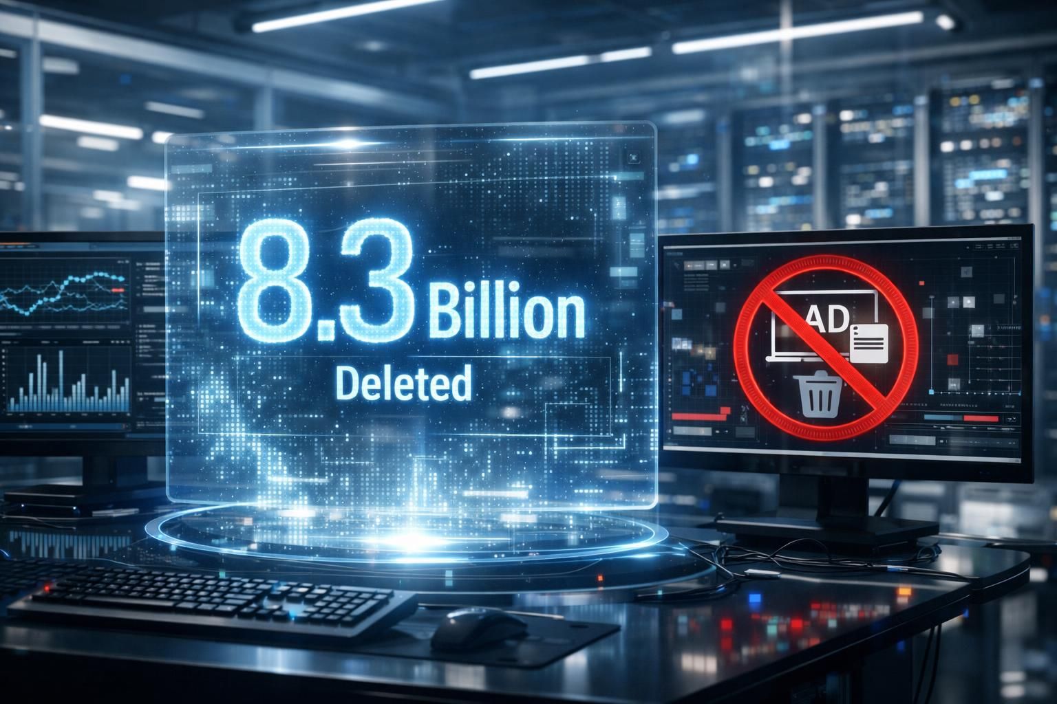 google memblokir dan menghapus lebih dari 8,3 miliar iklan pada tahun 2025 untuk meningkatkan keamanan dan kenyamanan pengguna di platformnya.
