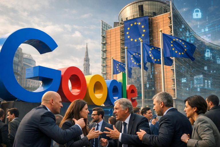 google menentang kebijakan uni eropa yang mewajibkan pembukaan data pencarian, memicu perdebatan tentang privasi dan regulasi teknologi di eropa.