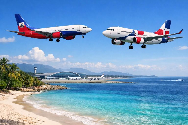 haiti dan republik dominika resmi membuka kembali wilayah udara mereka mulai mei, memfasilitasi perjalanan dan kerjasama yang lebih lancar antara kedua negara.