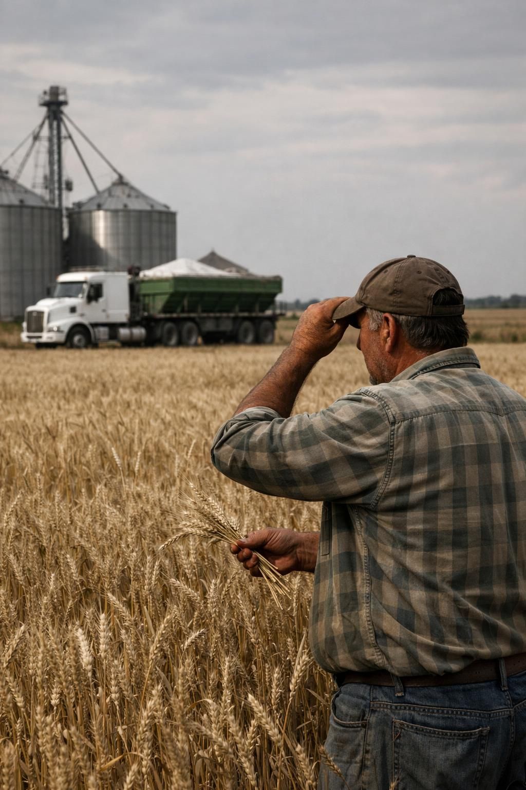 harga pupuk urea yang tinggi mengancam produksi gandum di argentina, yang dapat mempengaruhi pasokan pangan global dan stabilitas pasar agrikultur.