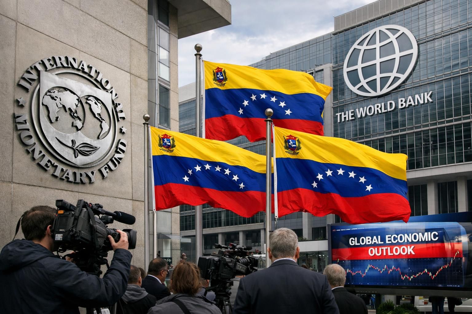 imf dan bank dunia kembali menjalin hubungan resmi dengan venezuela, membuka peluang baru untuk dukungan ekonomi dan pembangunan di negara tersebut.